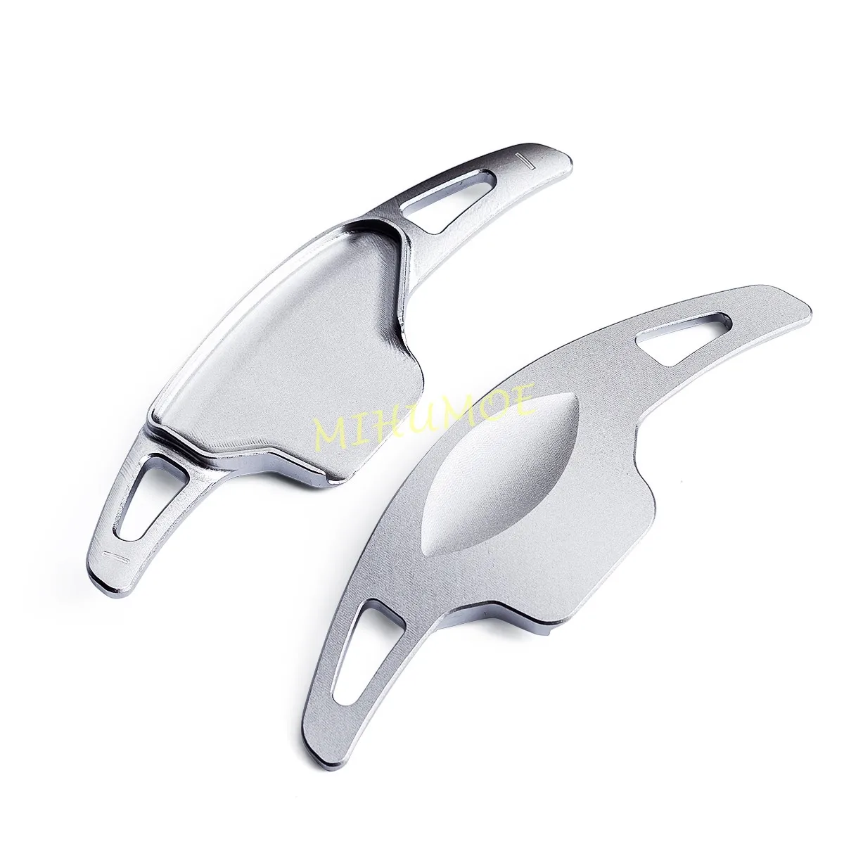 Aluminum Alloy Steering Wheel Paddle Extensions with Interior Trims
