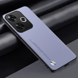 Ultra-Durable Silicone Shockproof Phone Case - Premium Back Cover & Bumper Protection for Redmi Turbo3 (Light purple)