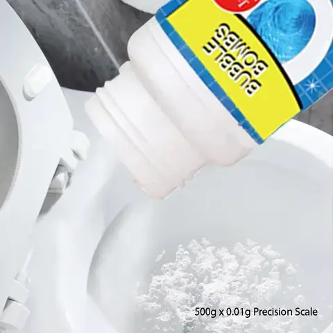 

100G Quick Foaming Toilet Cleaner Magic Bubble Bombs Home Cleaning Super Amazing Tool Quick Foaming Toilet Cleaner