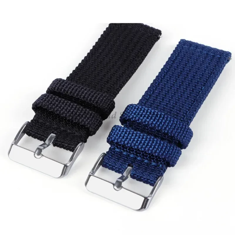 Universal Nylon Canvas Quick Release Watch Band - Sporty Replacement Strap