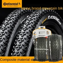 

Continental 26 27.5 29 2.0 2.2 MTB Tire Race King Bicycle Tire Anti Puncture 180TPI Folding Tire Tyre Mountain Bike Tyre X-king
