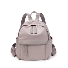  Cute Backpack for Women Small Outdoor Travel Bags 2023 New Preppy Style sacs Waterproof Canvas Bookbag Mini School Bag for Girls 