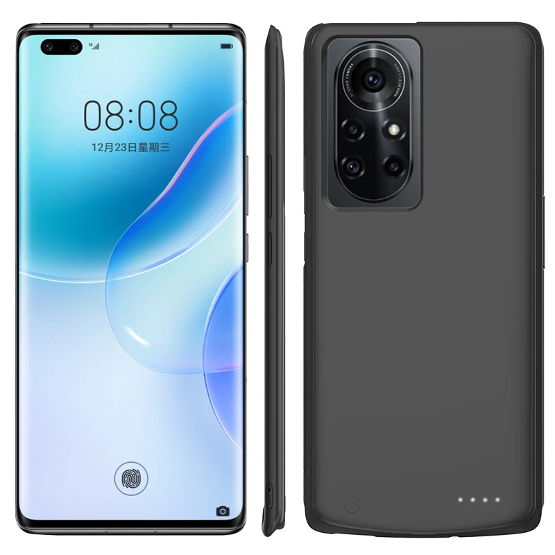 6800mAh Power Bank Battery Charger Case for Huawei Nova 8 Pro 8 SE 7 Pro 7 SE 6 SE Portable Charger Charging Cover Case