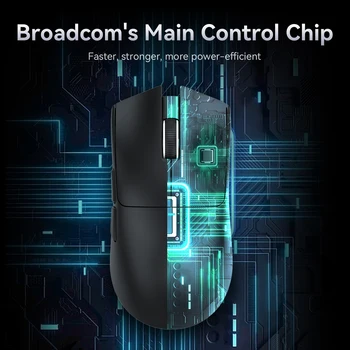Attack Shark X11&R1 Wireless Gaming Mouse - Tri-Mode , PAW3311 Sensor,22K DPI, 400 IPS, RGB PC Gaming Mouse 4
