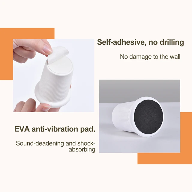 편안하고 고요한 가정을 위한 가구 진동 방지 발 패드