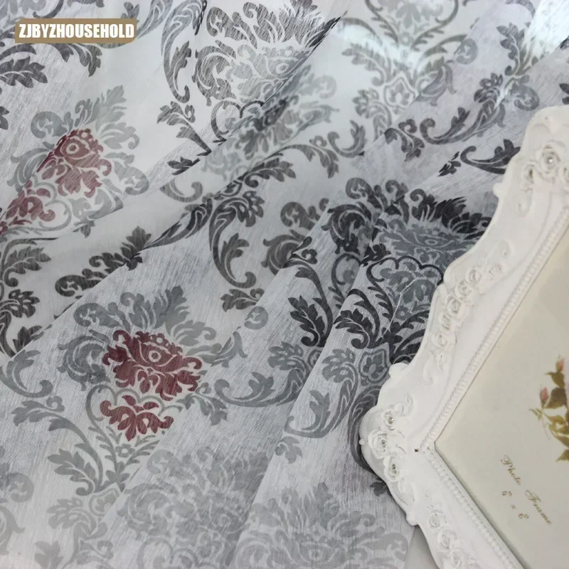 Modern Curtains For Windows Drapes 1pc For Living Dining Room Bedroom window curtains,decor curtains