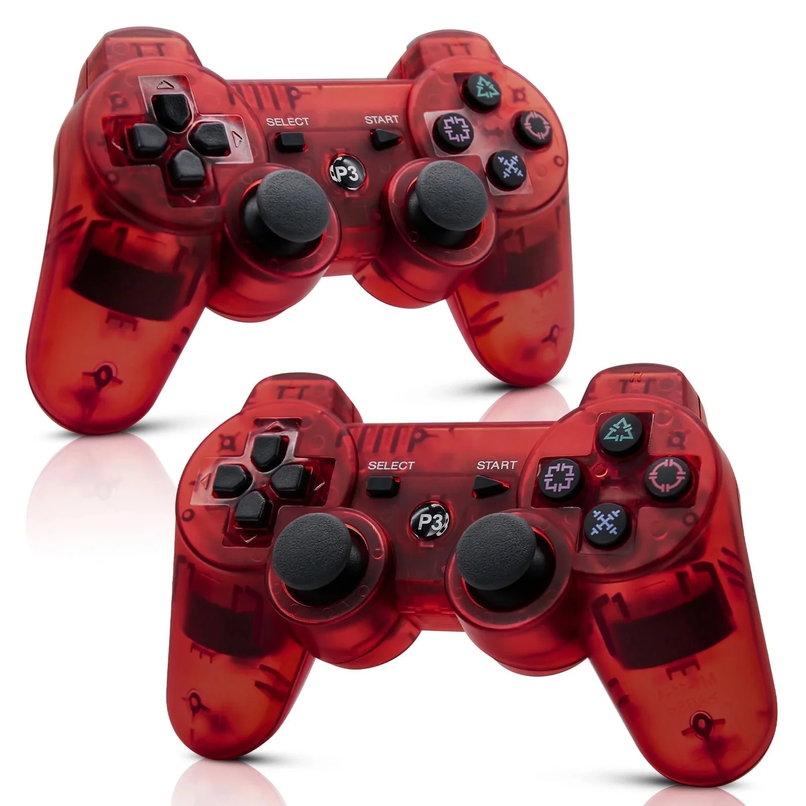 For Playstation 3 Wireless Gamepad PS3 Controller Joystick Console Controle Joypad Accessories Support Bluetooth
