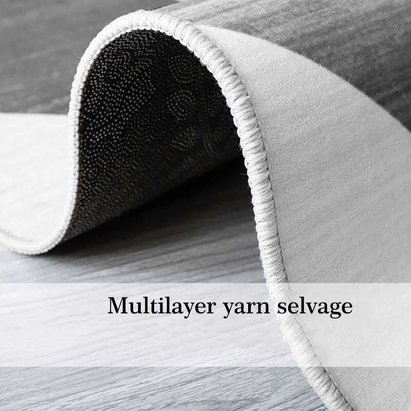 European Luxury Long Corridor Carpet Non Slip Aisle Carpet Hotel Custom Carpet Home Living Room Entrance Passageway Floor Mat 러그 5