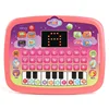 New Children Early Tablet LED Pad  Music Sounding Toy  Gifts  Point Reading Machine  Educational Toys Musical Analog  for kids 6