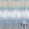 Sparkly Colored Party Rain Curtain for Birthday ,Wedding 3