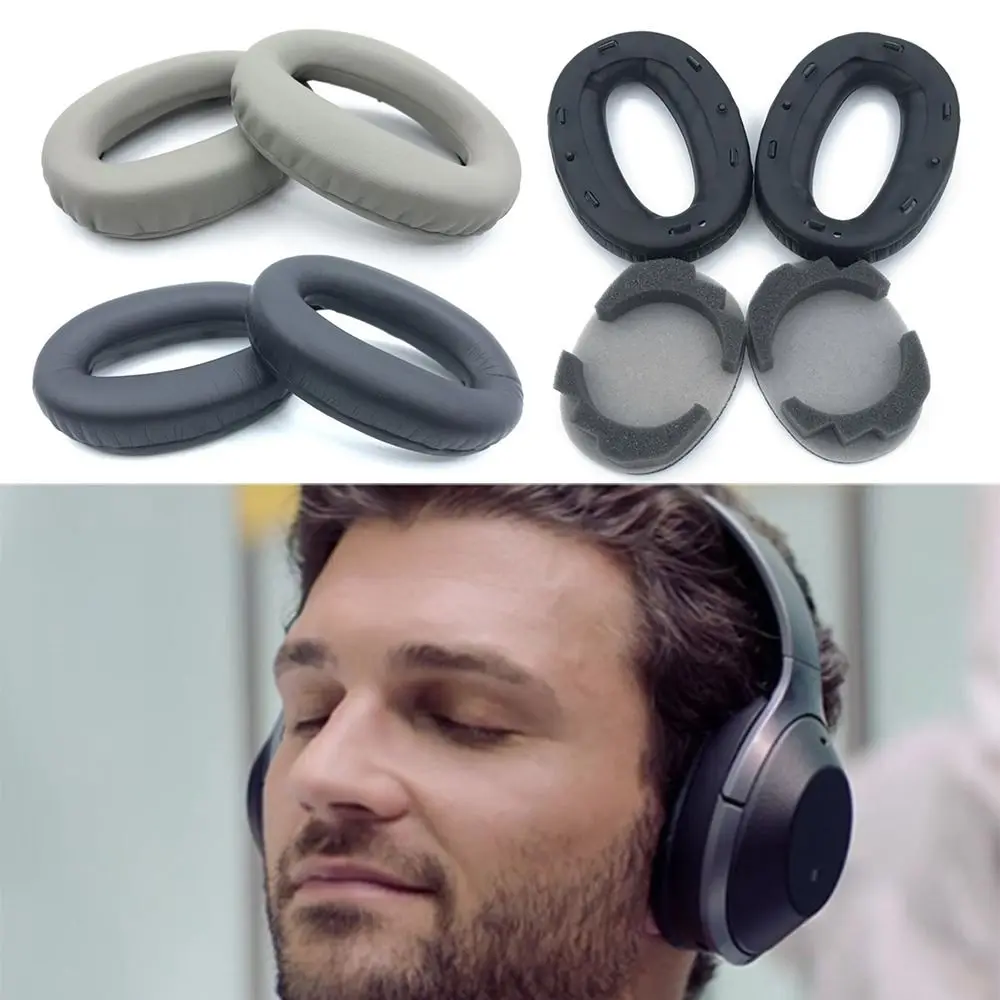 1PairReplacementEarpadsFoamEarPadsforSonyWH1000XM3Headphones