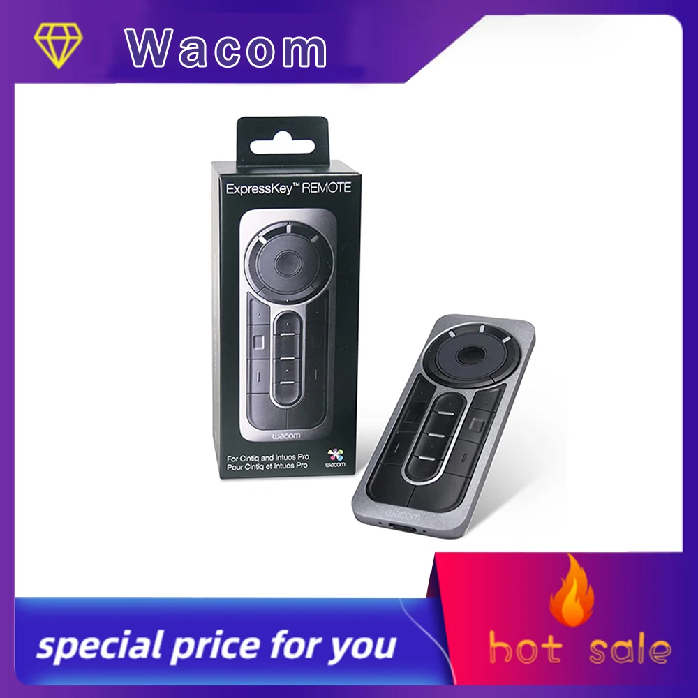 Wacom Wireless ExpressKey Remote for Intuos Pro Display Tablets