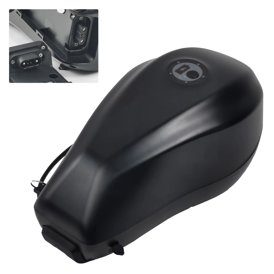 e バイク電動自転車バッテリー 48v 35ah 52v 30ah 燃料タンク電動