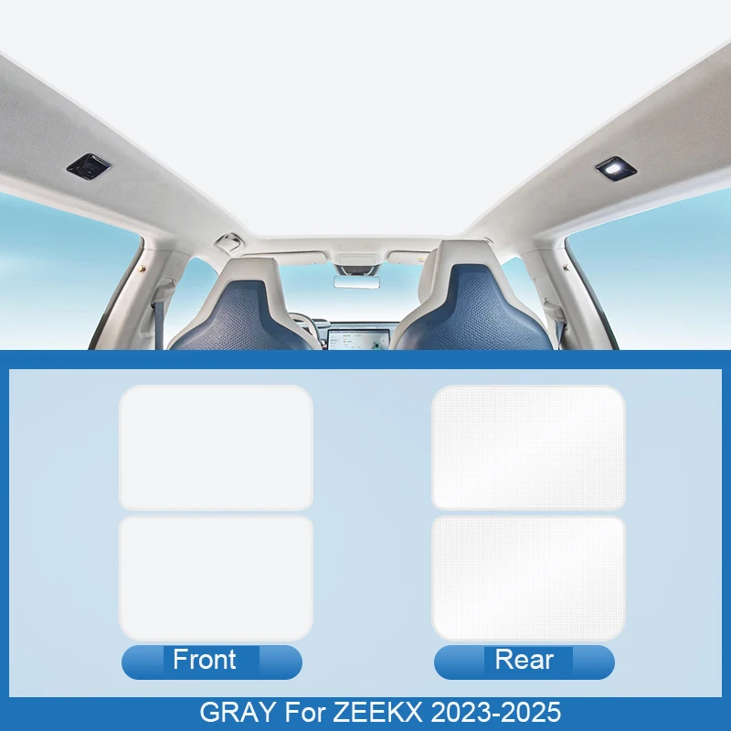 

2 шт./партия, автомобильный солнцезащитный козырек для крыши ZEEKR X 2023-2025