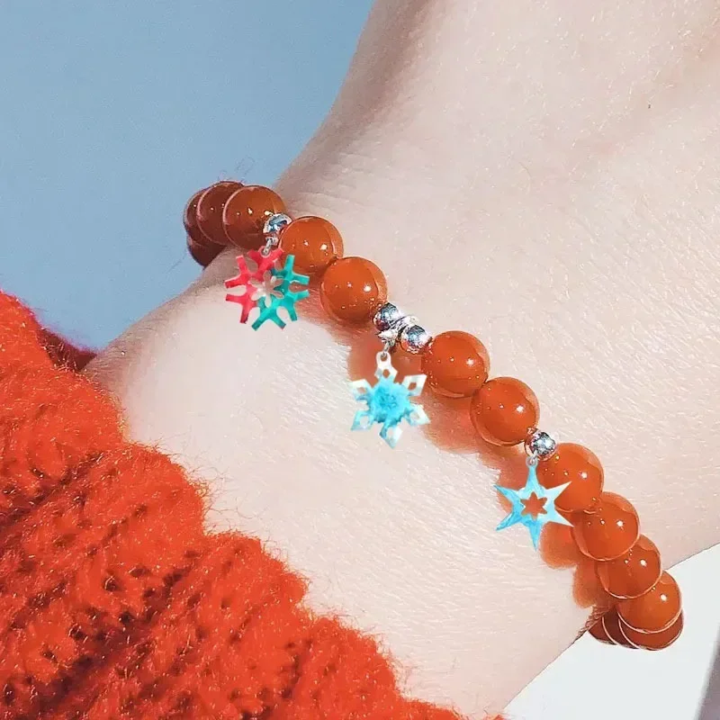 Mini Christmas Accessories Silicone Mold Snowflake Deer Earrings Pendant Drip Resin Molds for Wholesalers