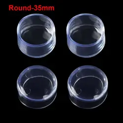 Silicone Non-Slip Table Leg Caps with Floor Protection and Furniture Leveling 기능 (Round-35mm)