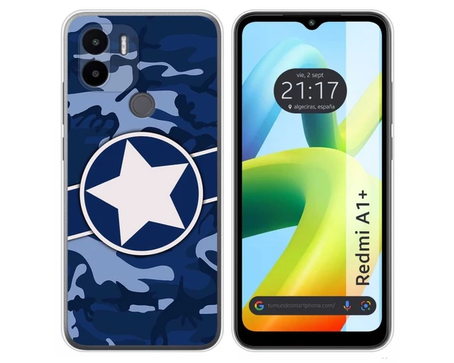 Funda Gel Tpu para Xiaomi Redmi 9C diseño Camuflaje Dibujos