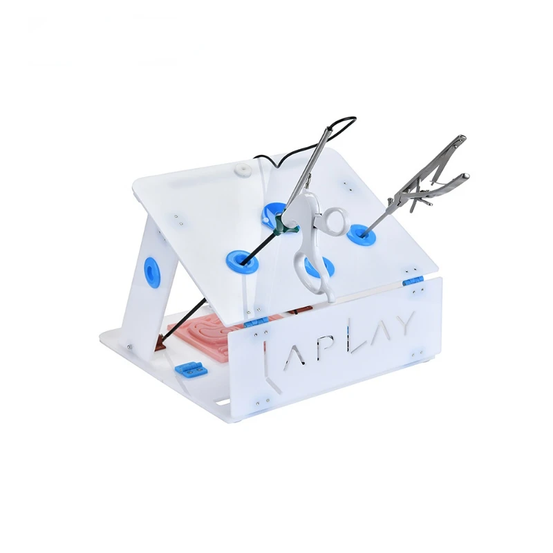 

Laparoscopic Trainer Simulator Box With Endoscope Camera for Student Surgery Training