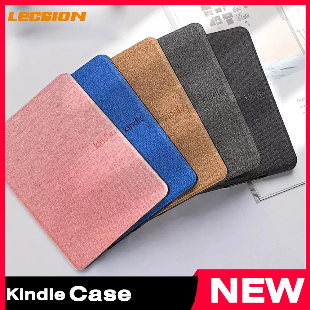 Funda para Kindle de 10. ª y 6 pulgadas, carcasa protectora para Kindle Paperwhite 6, 7, 8. ª y 11. ª generación, Ebook Cove, 2019, 2021, 2022