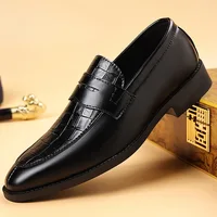Designer Shoes Men Elegant Loafers Men Party Shoes 2