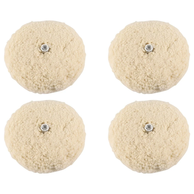 7-inch-double-sided-wool-polishing-pad-buffing-pad-with-5-8-inch-bolt-wool-pack-of-4