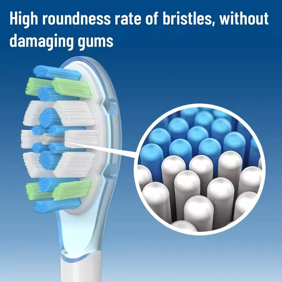 MIJIA MES609/610 Pro Soundwave 스위핑 소닉 전동 칫솔 교체용 브러시 헤드 밀봉 패키지