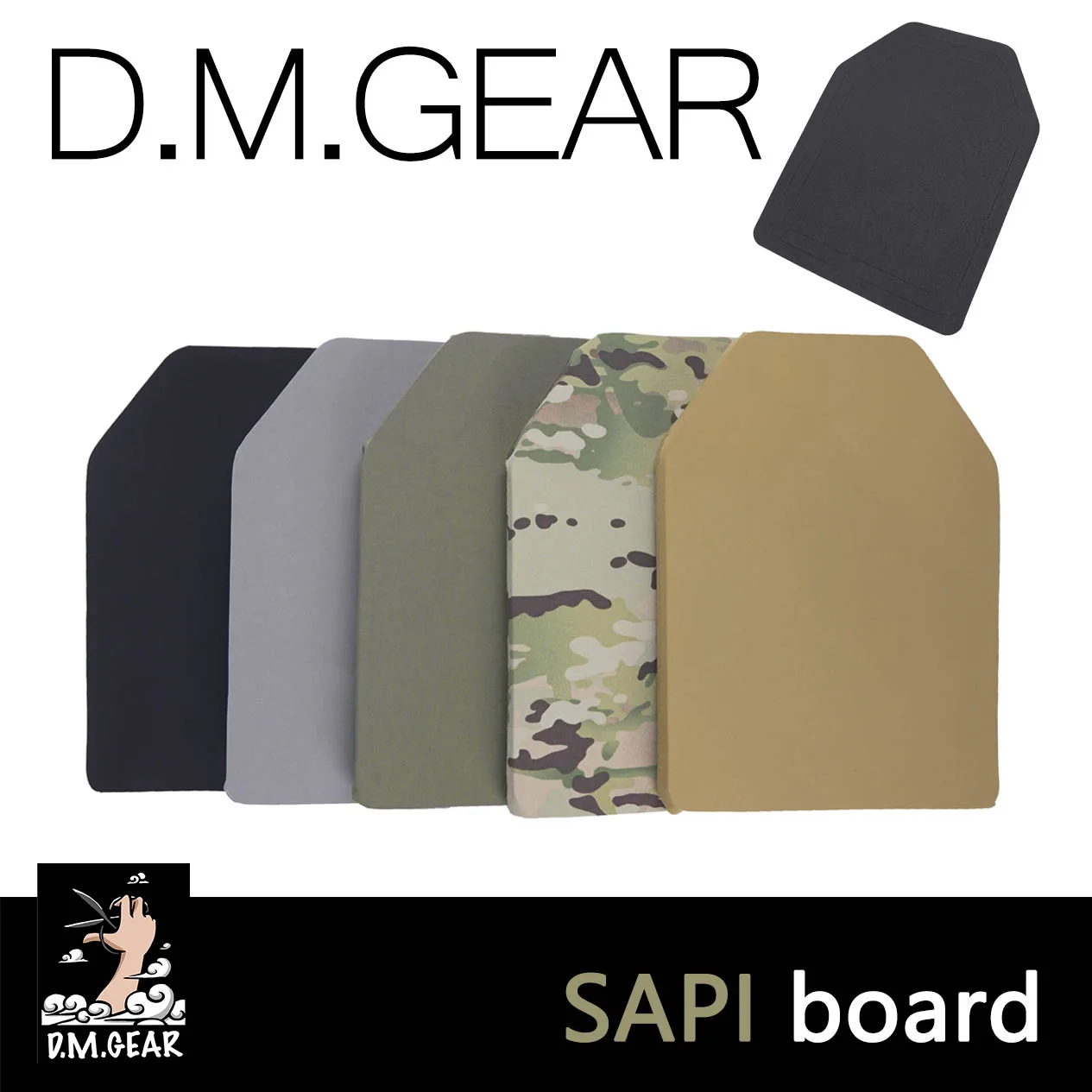 Dmgear Gilet Tattico Eva Foam Board Cover Protettiva Per Uomini E Donne Gioco Di Guerra Accessori Per Attrezzi Da Caccia All'Aperto