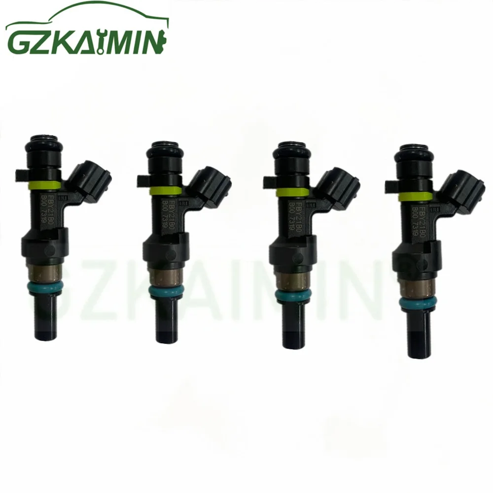 

4 шт. топливный инжектор для Nissan Altima X-Trail 2,5 л OEM FBY21B0
