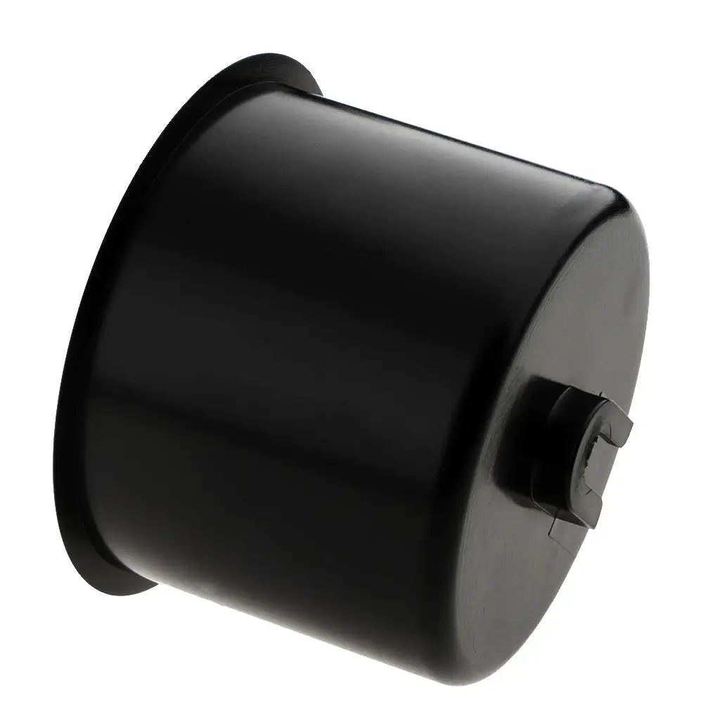 Car Recessed Cup Holder for Boats, RVs, Cars, Trucks, Sofas, Game Table Pockets and More (Black, 82mm) Car Recessed Cup Holder for Boats, RVs, Cars, Trucks, Sofas, Game Table Pockets and More (Black, 82mm)