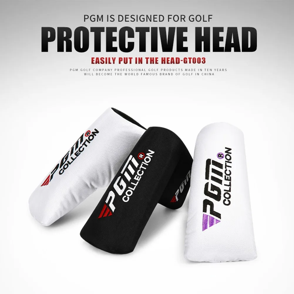 Golf Putter Head Cover Thick Golf Club Head Cover Wear-resistant Nylon Cloth Outdoor Protection Scratch-resistant Sport Durable High Quality