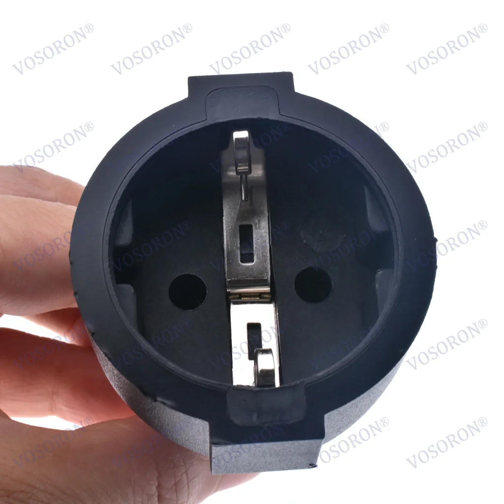 IEC320 C14 TO EU,IEC 320 C14 to EU Power Socket Adapter,EU AC plug power converter UPS PDU Cable