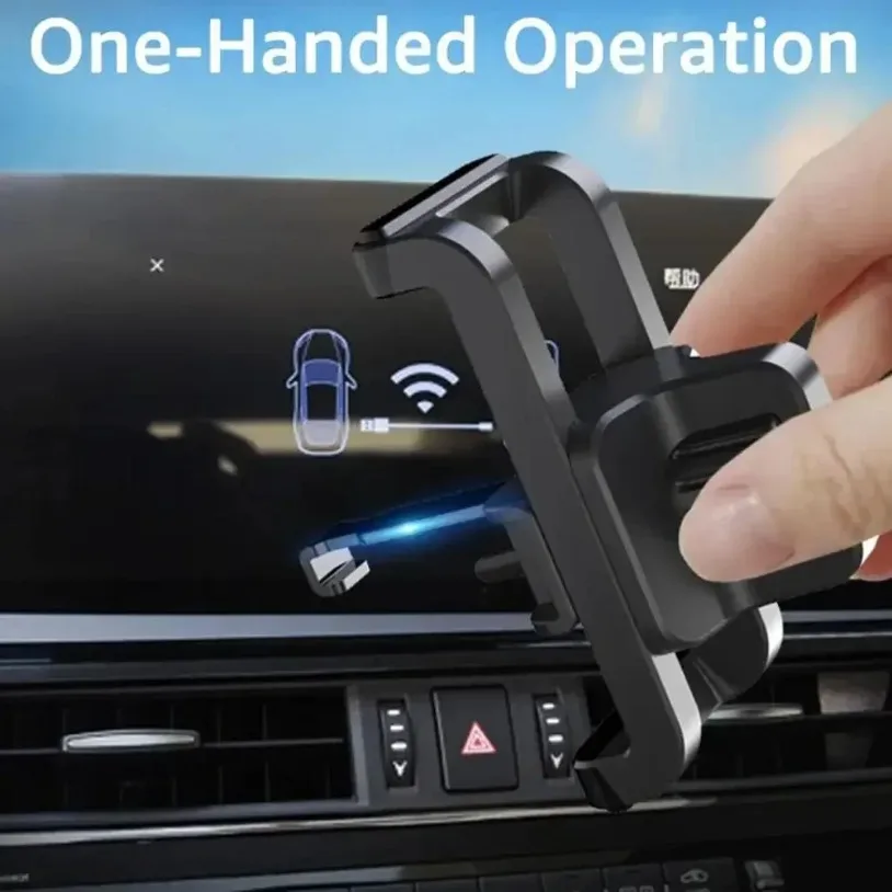 Car 17mm Ball Head Base Car Air Vent Clip Cell Phone Holder Stand Air Outlet Hook Clamp Accessories Universal Auto GPS Brackets