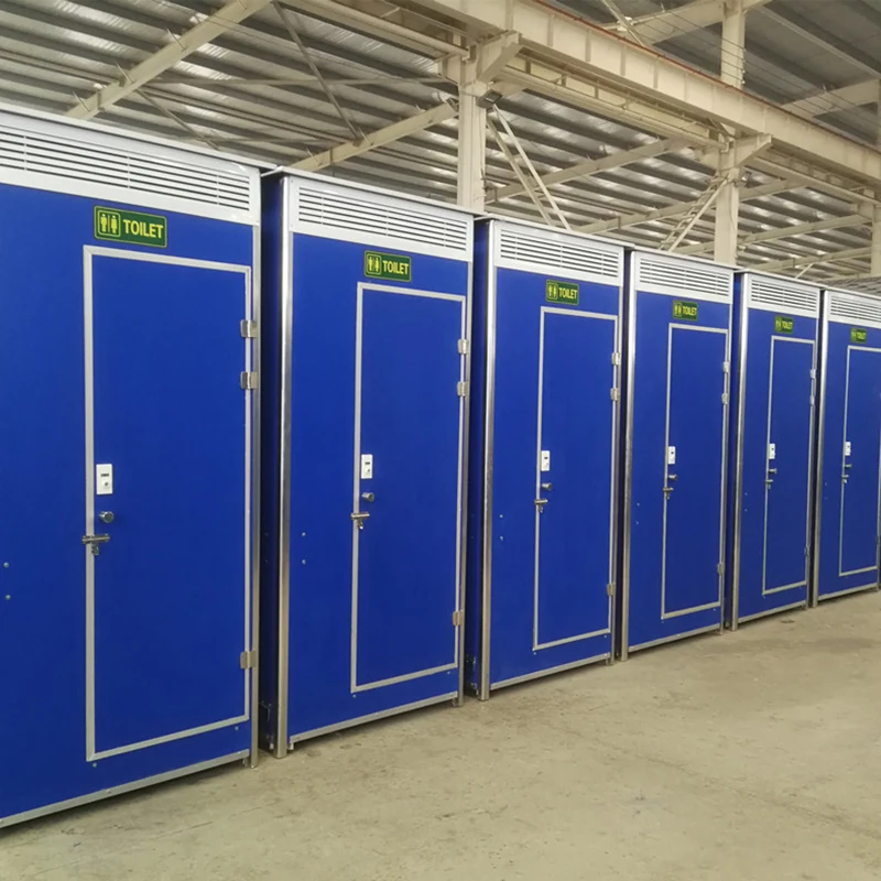 EPS mobile toilet tourist attraction park construction site community school hospital