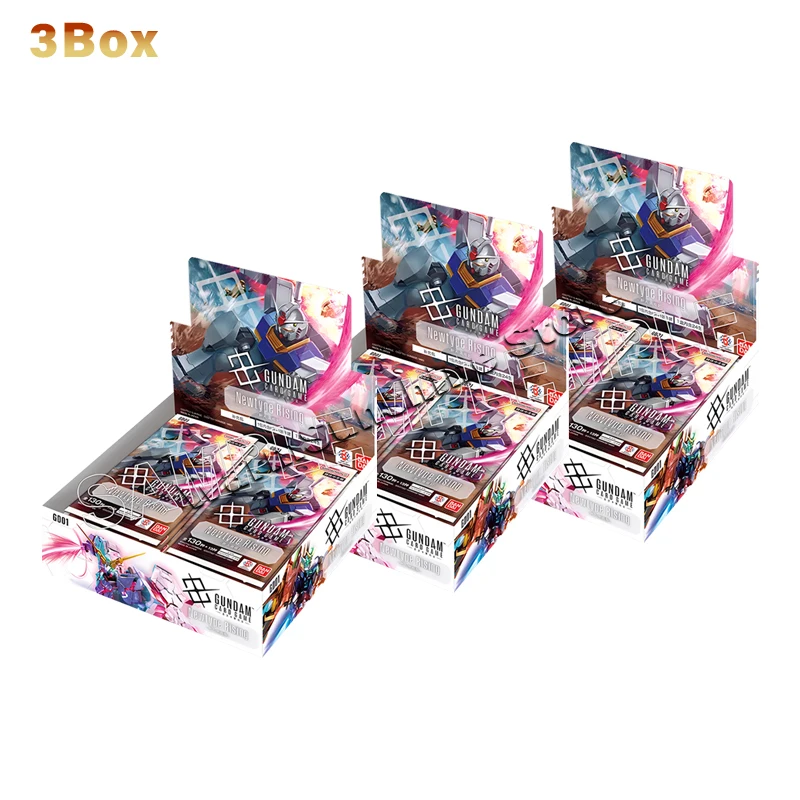 Original Bandai Namco GUNDAM Trading Cards GD01 Newtype