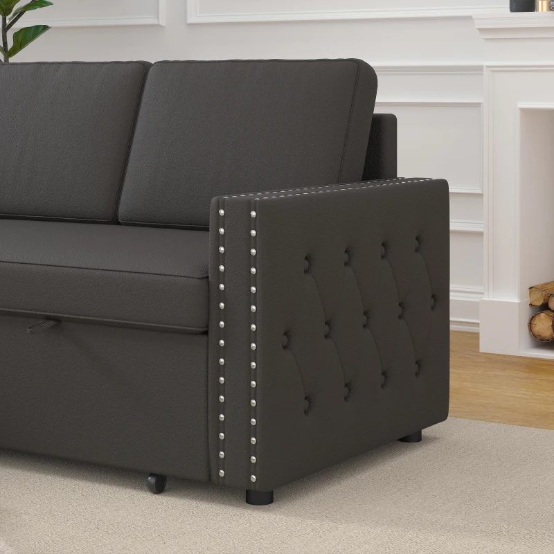 Sofa Sleeper with Storage 4