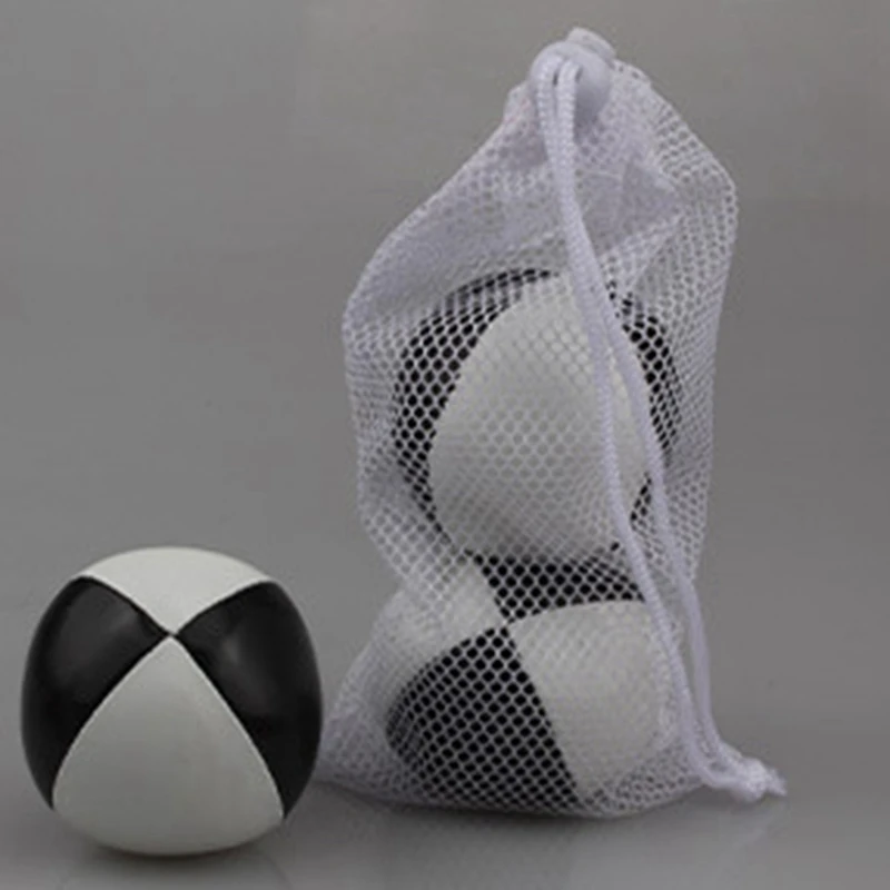 PU Hand Throwing Ball Elastic Soft Rubber High-End Magic Juggling Ball Acrobatics Props Hand Throwing