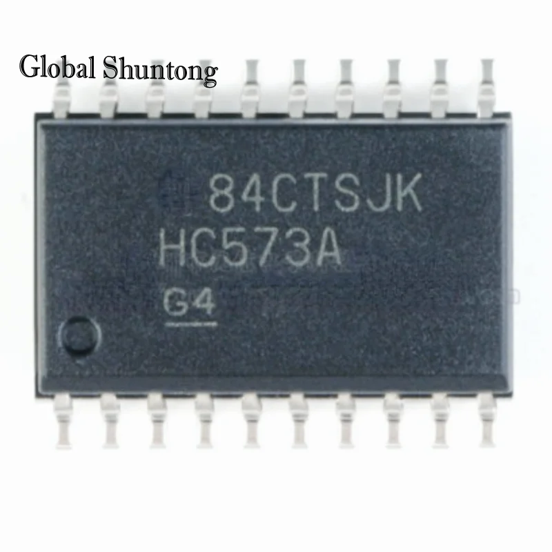 5Pcs New Original 74HC573A SN74HC573ADWR SOP20 Объём 7.2MM In Stock 5pcs lot fm1701 1701 sop20 chipset 100% new