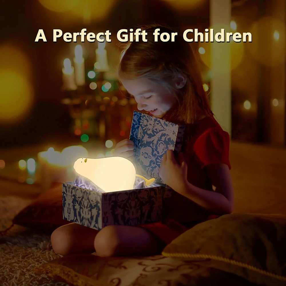 Snugglebeak Soft Glow Duck Lamp