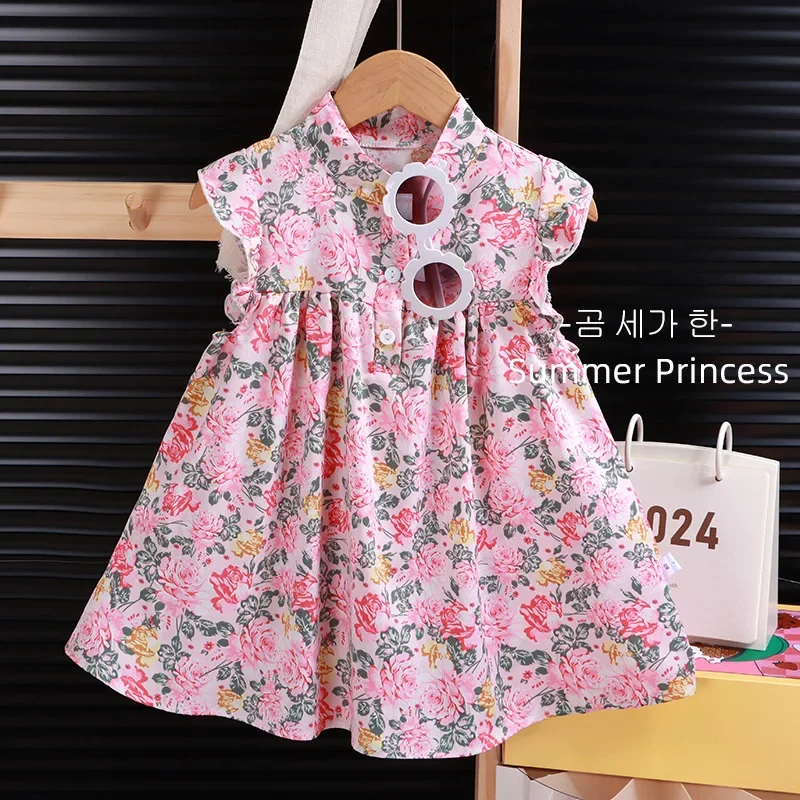 Baby Girls Summer Dress 3