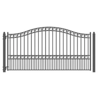 Custom Or Standard Iron Mesh Fence Gate Garden Arch Wrought Iron Gate Wrought Iron Gate 2