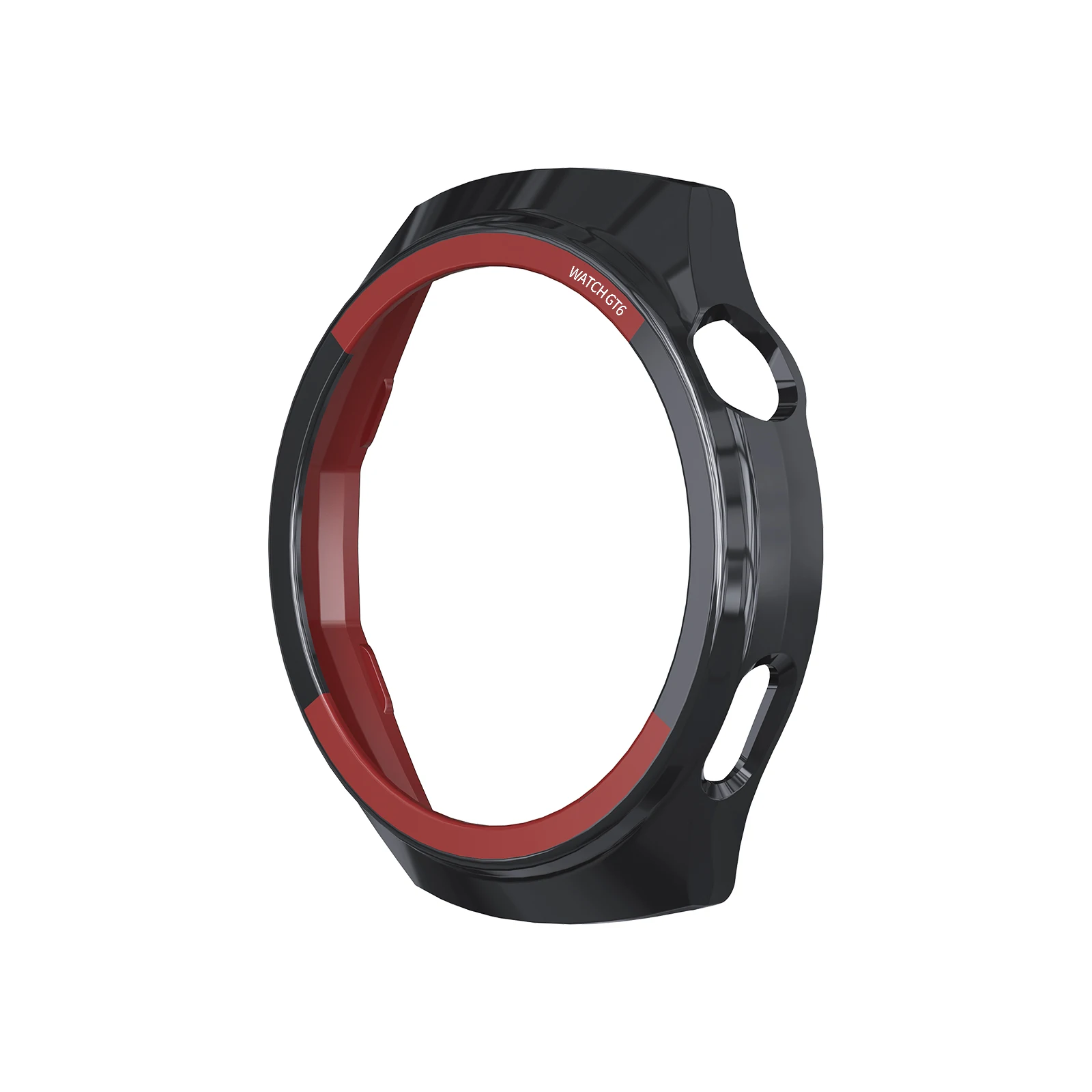 Protective Hard PC Bumper Shell for Smartwatch - Anti-Fall Design