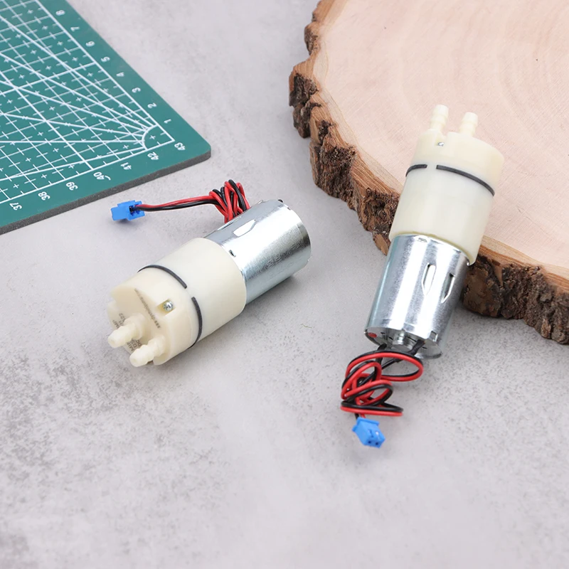 Self Priming Mini Water Pump DC 3.7V 5V 6V 7.4V Micro 370 Motor Water Pump Silent Electric Diaphragm Large Flow mini water pump