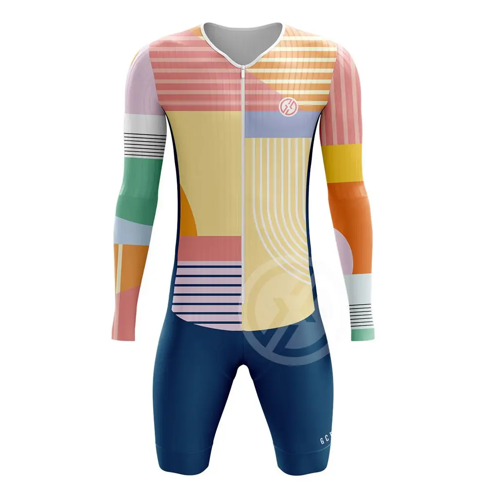 GCBIG Sport Cycling Long Sleeve Uv Protection Shorts