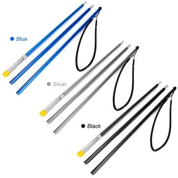 3-Piece Fishing Harpoon Aluminum 1