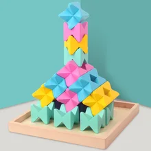 

Early Childhood Education Variety Creative Building Blocks Puzzle Parent-child Interactive Thinking Construction Toys Kids Toys