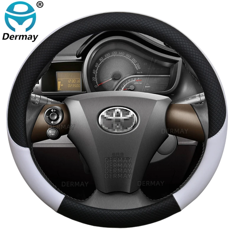 

100% DERMAY брендовая искусственная кожа ранняя для Toyota IQ Scion iQ Singulato iC3 высококачественные автомобильные аксессуары