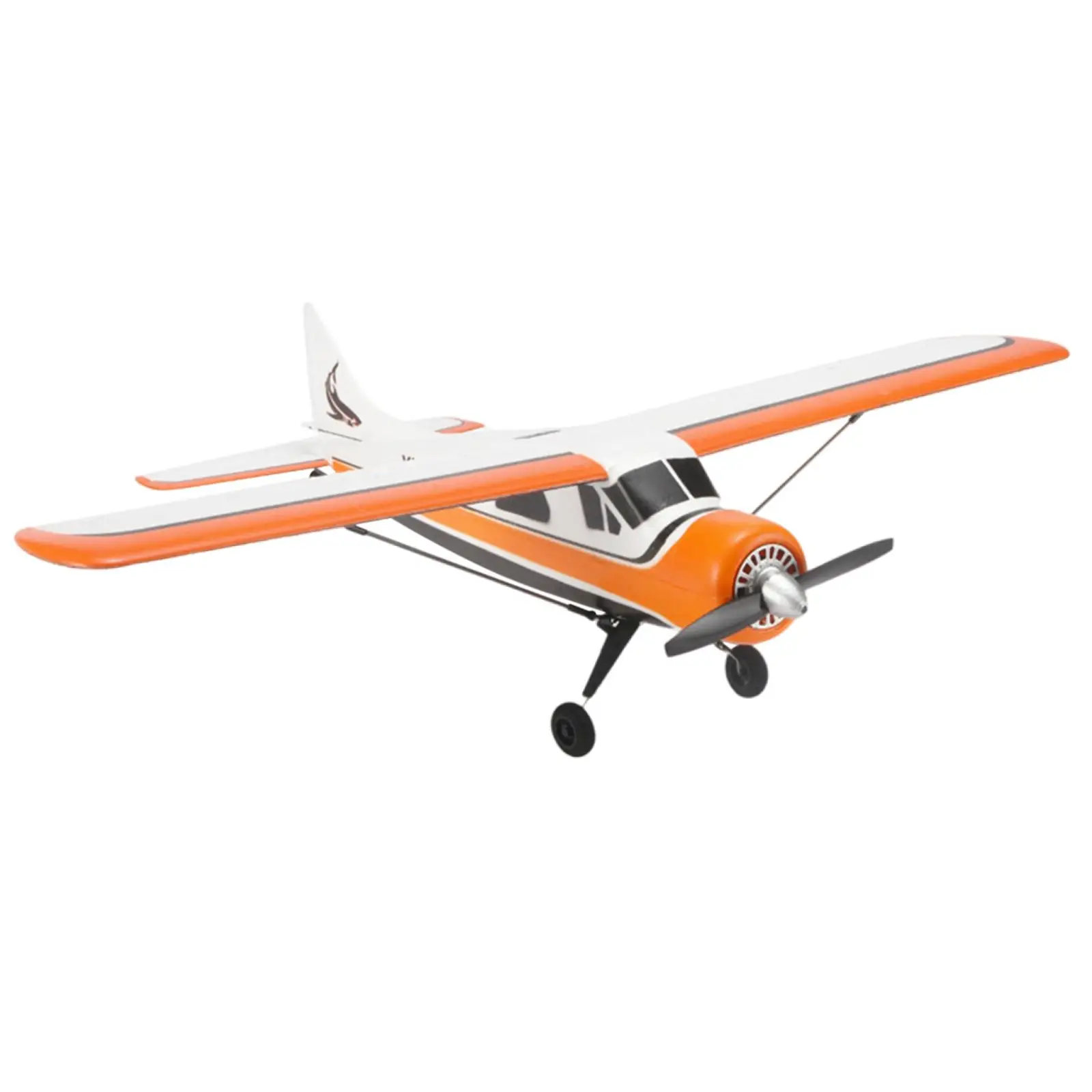 RC Airplane 2.4Ghz 4Channel Remote Control Aircraft Plane Ready to Fly, One-Key Aerobatic Perfect for Beginners