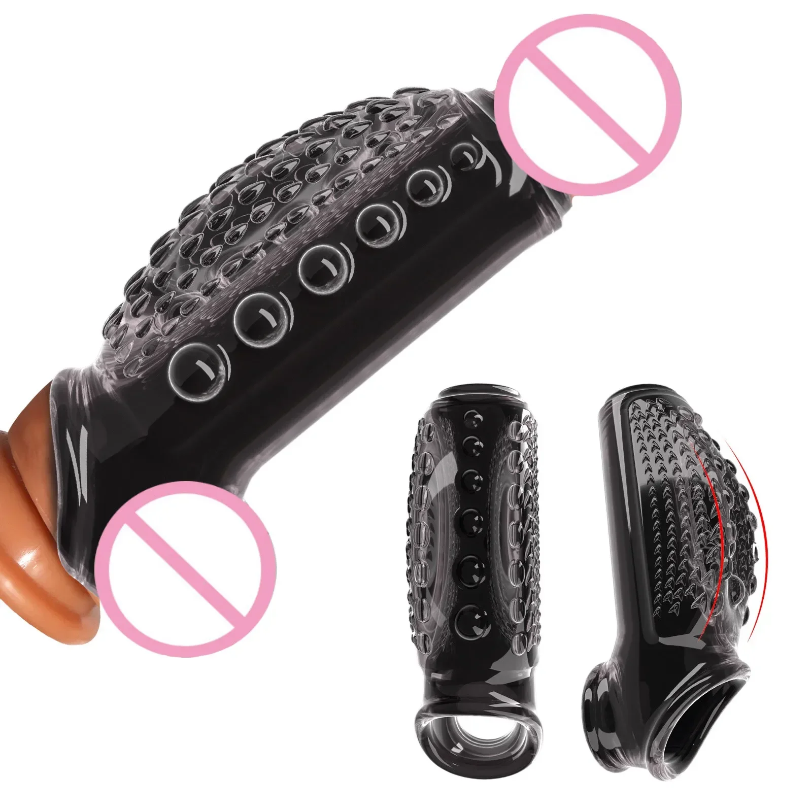 Penis Rings For Men Penis Enlargement Delay Ejaculation Stronger Erection penis ring Sex Toys For Couples