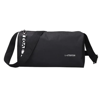 Portable Fitness Travel Handbag Multifunction Fashion Sport Gym Storage Bag 600D Nylon Adjustable Strap for Men Women 3