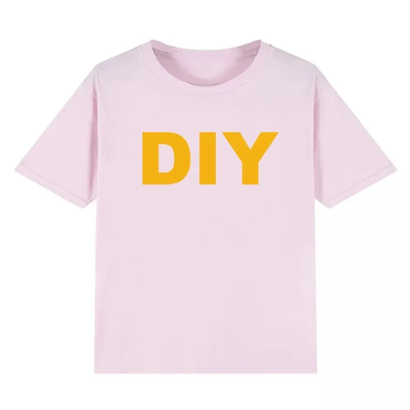 قمصان أطفال ملونة مخصصة، قمصان أطفال مطبوعة بتصميمك الخاص، ملابس للأولاد والبنات، اتصل بالبائع أولاً.